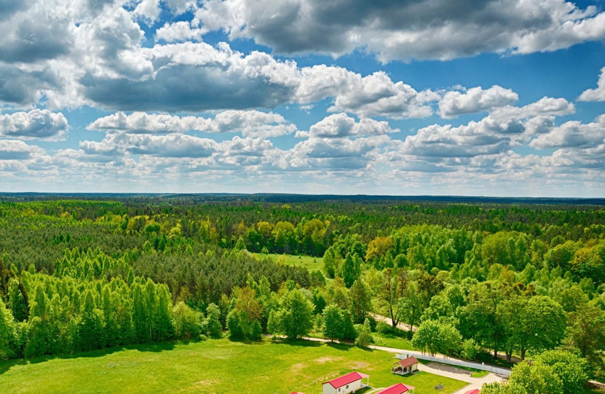 Osada Wilaneska Domki Mikolajki Mazury Exterior foto