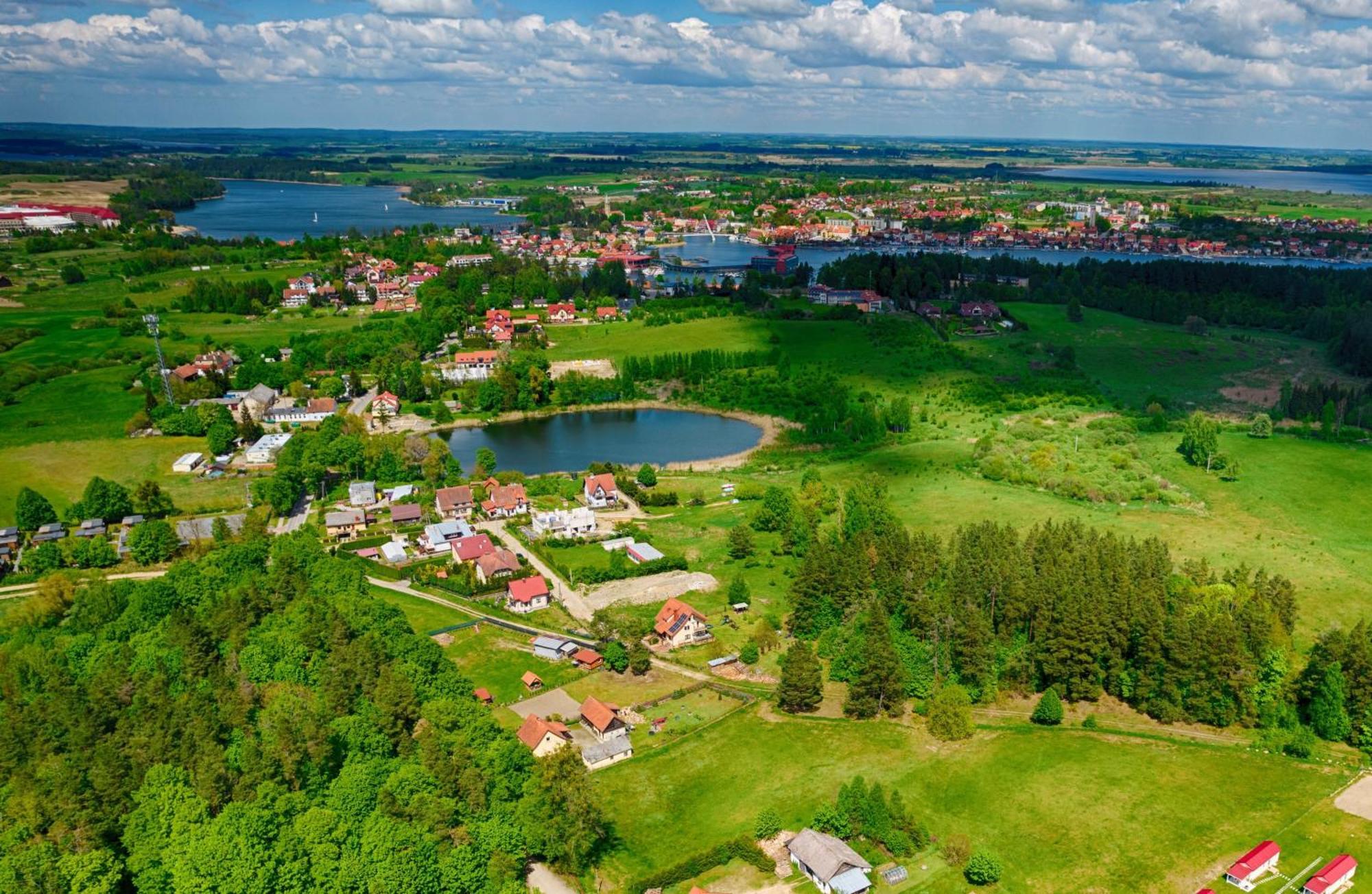 Osada Wilaneska Domki Mikolajki Mazury Exterior foto